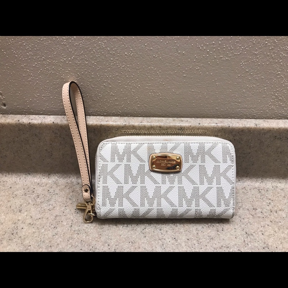 Michael Kors wrist wallet